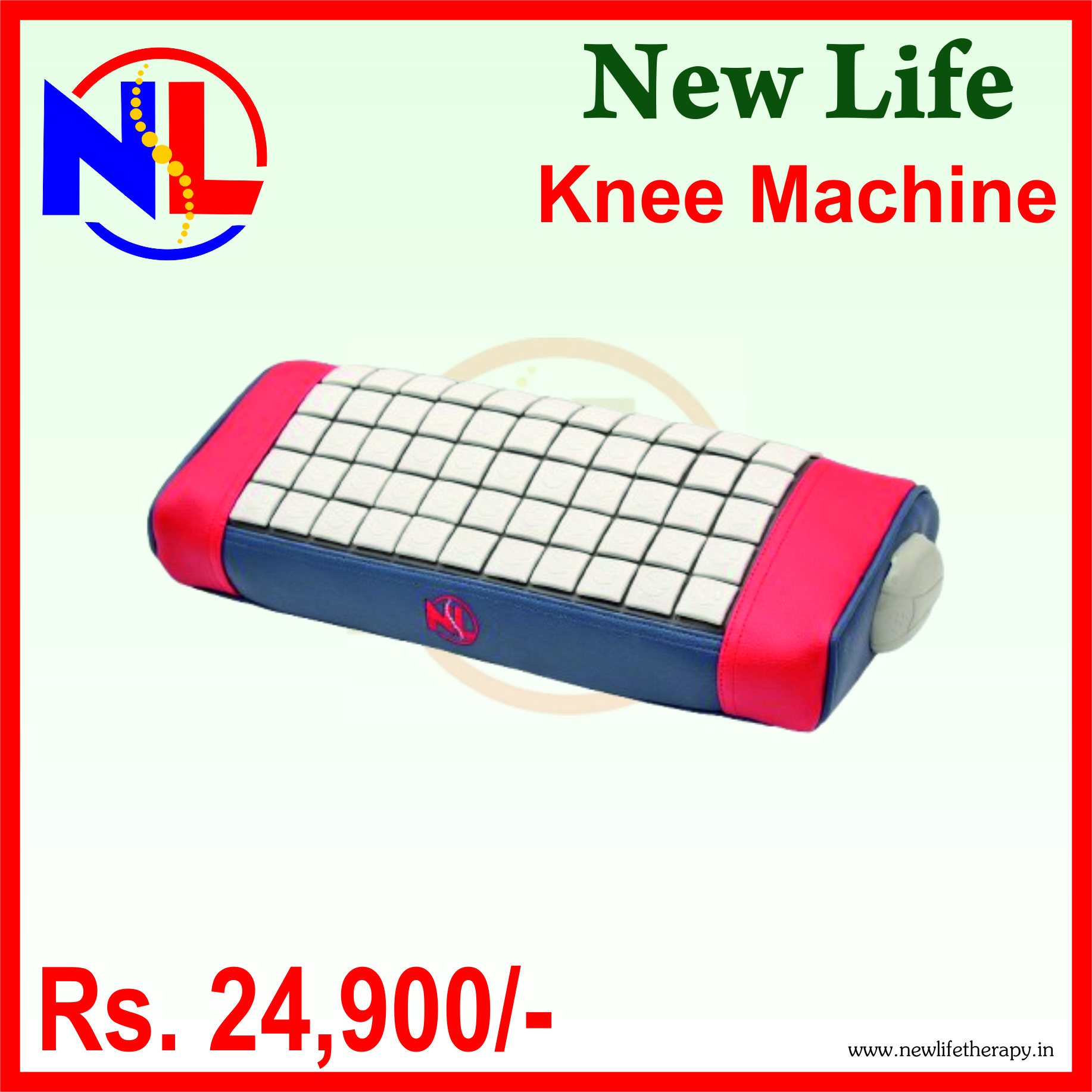New Life Knee Machine